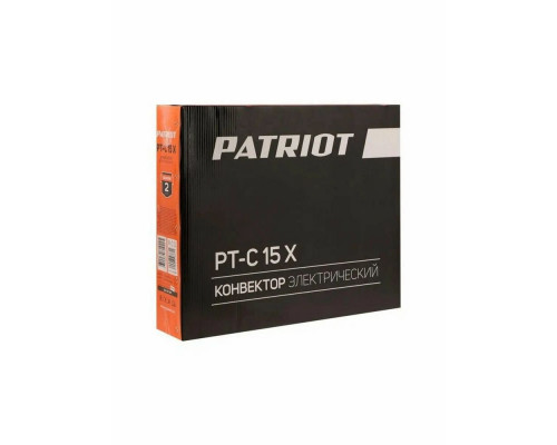 Конвектор PATRIOT PTC 15 X белый Конвектор PATRIOT PTC 15 X белый