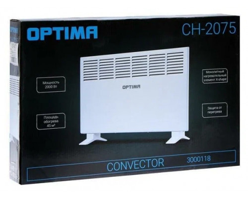 Конвектор OPTIMA CH-2075 Конвектор OPTIMA CH-2075