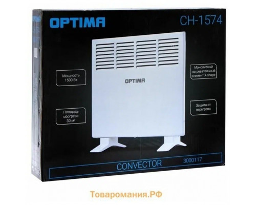 Конвектор OPTIMA CH-1574 Конвектор OPTIMA CH-1574