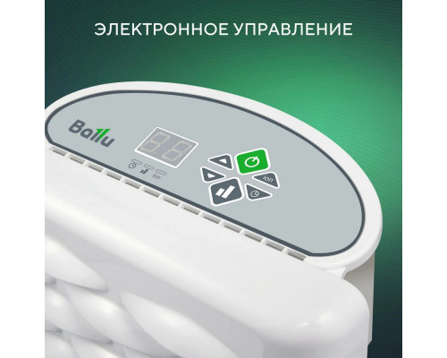 Конвектор BALLU Ettore BEC/ETER-1000 Конвектор BALLU Ettore BEC/ETER-1000