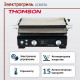 Электрогриль THOMSON GC30E01 черный