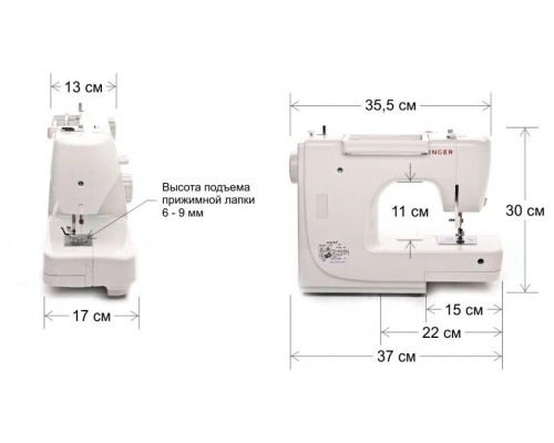 Швейная машина SINGER 8280 Швейная машина SINGER 8280