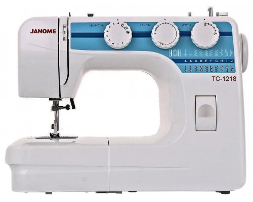 Швейная машина JANOME TC-1218 Швейная машина JANOME TC-1218