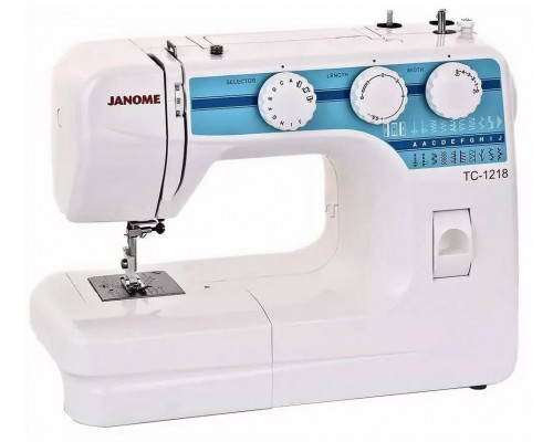 Швейная машина JANOME TC-1218 Швейная машина JANOME TC-1218
