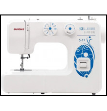 Швейная машина JANOME S-17 белый
