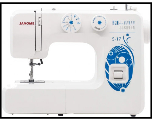 Швейная машина JANOME S-17 белый Швейная машина JANOME S-17 белый