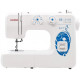 Швейная машина JANOME S-17 белый