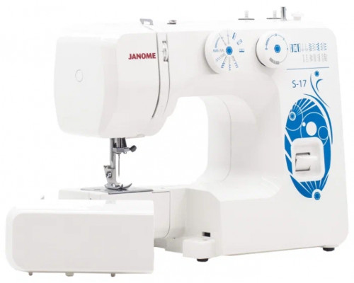 Швейная машина JANOME S-17 белый Швейная машина JANOME S-17 белый