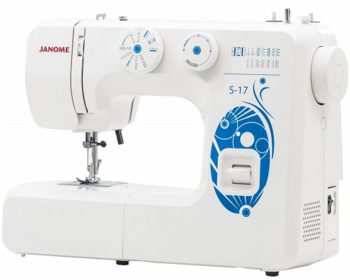 Швейная машина JANOME S-17 белый Швейная машина JANOME S-17 белый