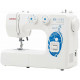 Швейная машина JANOME S-17 белый