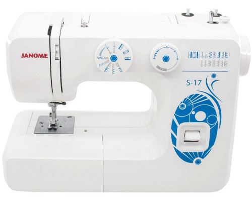 Швейная машина JANOME S-17 белый Швейная машина JANOME S-17 белый