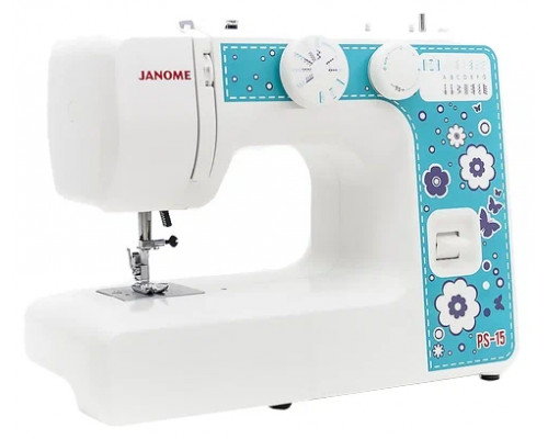 Швейная машина JANOME PS-15 белый Швейная машина JANOME PS-15 белый