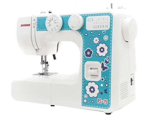 Швейная машина JANOME PS-15 белый Швейная машина JANOME PS-15 белый