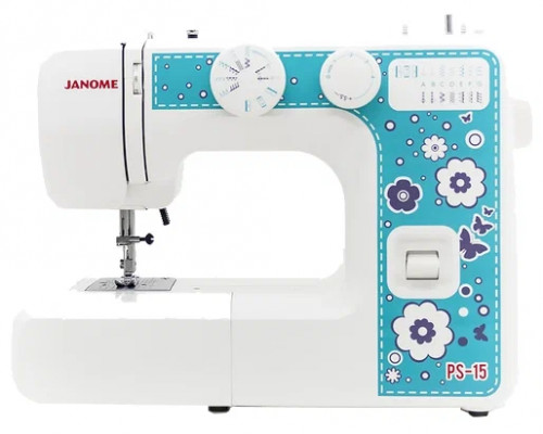 Швейная машина JANOME PS-15 белый Швейная машина JANOME PS-15 белый