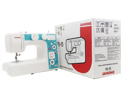 Швейная машина JANOME PS-15 белый Швейная машина JANOME PS-15 белый