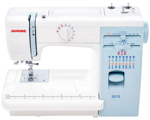 Швейная машина JANOME 5515 Швейная машина JANOME 5515