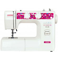 Швейная машина JANOME 1543 белый