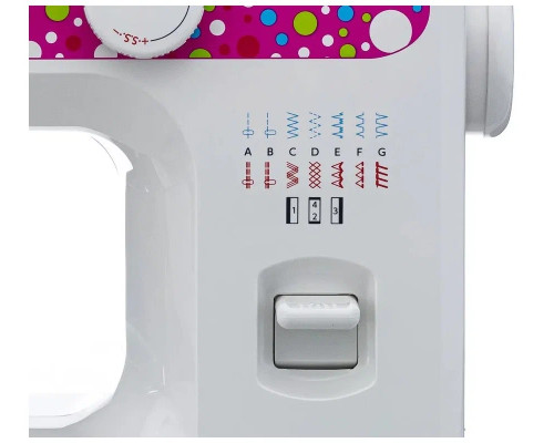 Швейная машина JANOME 1543 белый Швейная машина JANOME 1543 белый