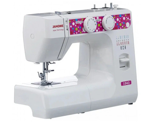 Швейная машина JANOME 1543 белый Швейная машина JANOME 1543 белый