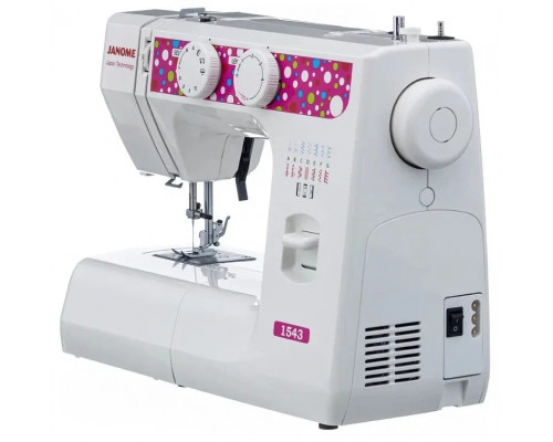 Швейная машина JANOME 1543 белый Швейная машина JANOME 1543 белый