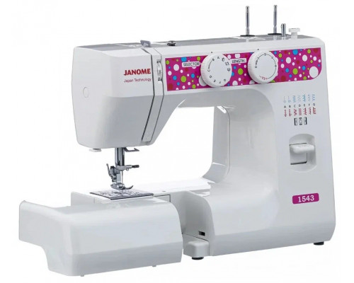 Швейная машина JANOME 1543 белый Швейная машина JANOME 1543 белый
