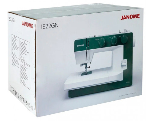 Швейная машина JANOME 1522GN Швейная машина JANOME 1522GN