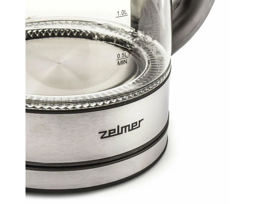 Чайник ZELMER ZCK8024 стальной Чайник ZELMER ZCK8024 стальной