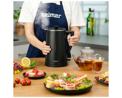 Чайник ZELMER ZCK8020B черный Чайник ZELMER ZCK8020B черный