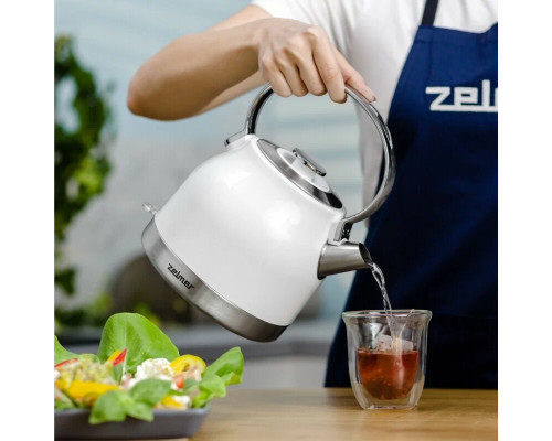 Чайник ZELMER ZCK7940 белый Чайник ZELMER ZCK7940 белый