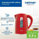 Чайник ZELMER ZCK7616R красный