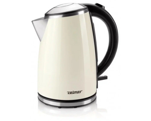 Чайник ZELMER ZCK1274E бежевый Чайник ZELMER ZCK1274E бежевый
