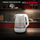 Чайник WILLMARK WEK-1823G белый