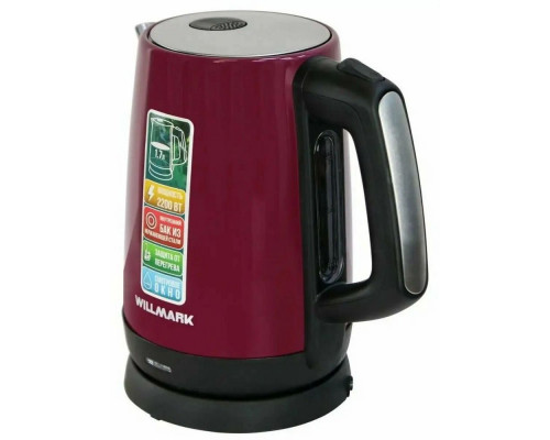 Чайник WILLMARK WEK-1758S фиолетовый Чайник WILLMARK WEK-1758S фиолетовый