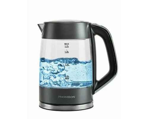 Чайник THOMSON K20ES-2002 GLASS серый Чайник THOMSON K20ES-2002 GLASS серый