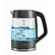 Чайник THOMSON K20ES-2002 GLASS серый