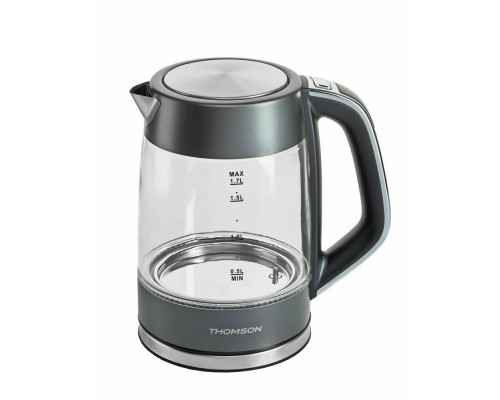 Чайник THOMSON K20ES-2002 GLASS серый Чайник THOMSON K20ES-2002 GLASS серый