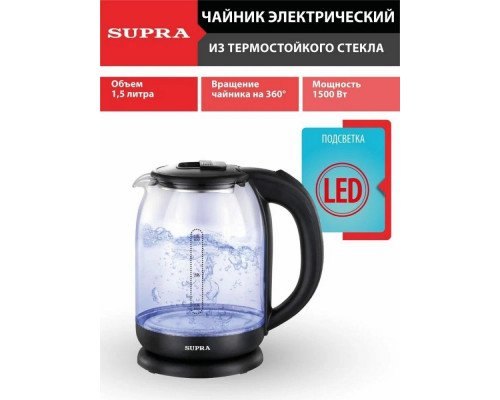 Чайник SUPRA KES-1851G Чайник SUPRA KES-1851G