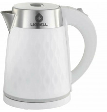 Чайник LIGRELL LEK-1742PS белый