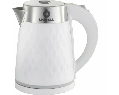 Чайник LIGRELL LEK-1742PS белый