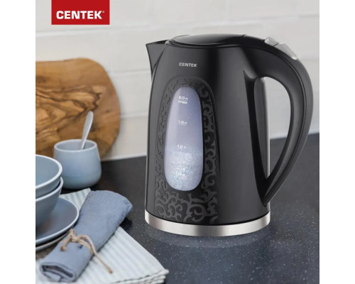 Чайник CENTEK CT-0041 черный