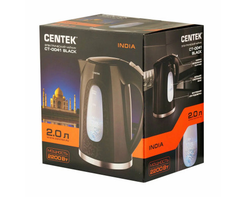 Чайник CENTEK CT-0041 черный