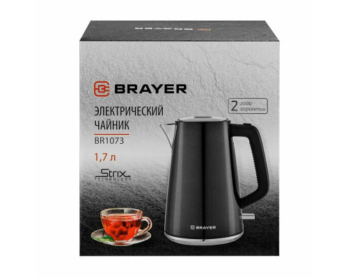 Чайник BRAYER BR1073 черный Чайник BRAYER BR1073 черный