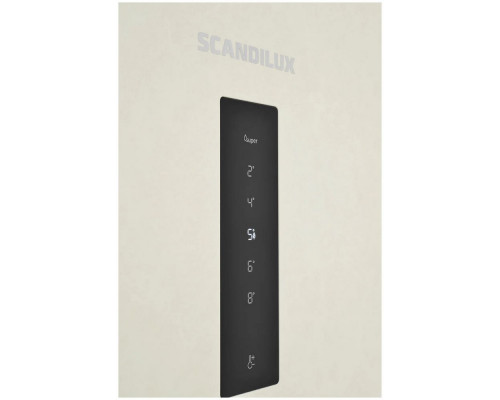 Холодильник SCANDILUX R711EZ12B бежевый