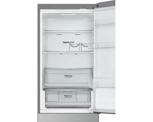 Холодильник LG GC-B459ANMW серебро