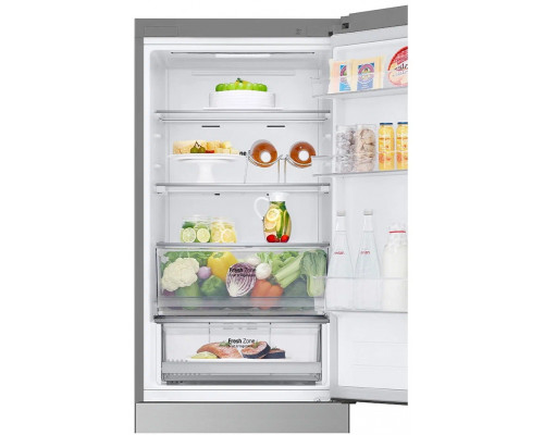 Холодильник LG GC-B459ANMW серебро