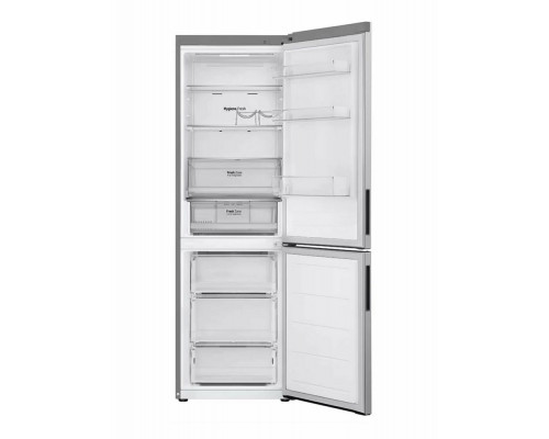Холодильник LG GC-B459ANMW серебро