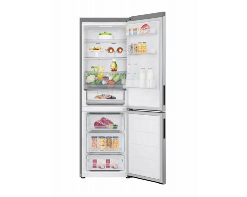 Холодильник LG GC-B459ANMW серебро