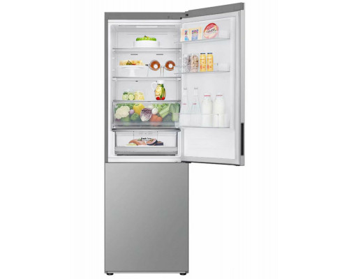 Холодильник LG GC-B459ANMW серебро
