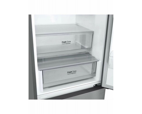 Холодильник LG GC-B459ANMW серебро