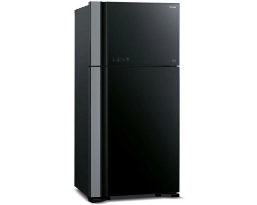 Холодильник HITACHI R-VG660PUC7-1 GBK черный Холодильник HITACHI R-VG660PUC7-1 GBK черный